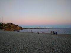 Анталия. Пляж и Средиземное море