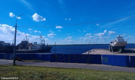 Архангельск. Набережная Северной Двины