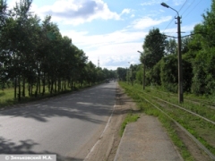 Хабаровск. Улица Тихоокеанская,