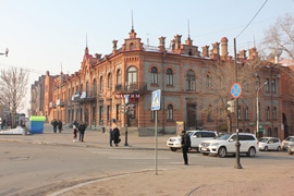Хабаровск. Улица Муравьева-Амурского