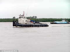 Хабаровск. Река Амур