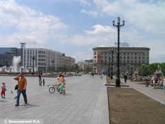Хабаровск. Площадь имени В.И. Ленина