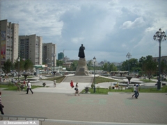 Хабаровск. Привокзальная площадь