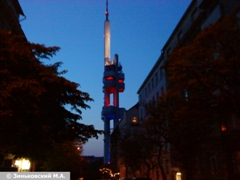 Жижковская телебашня