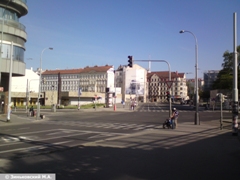 Прага. Станция метро Florenc