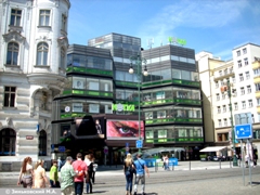 Прага. Площадь Республики