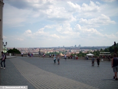 Прага. Плащадь перед Пражским Градом