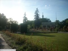 Прага. Парк на Петршинском холме