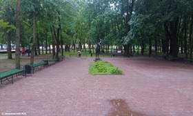 Смоленск. Сад «Блонье»