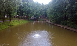 Смоленск. Лопатинский сад