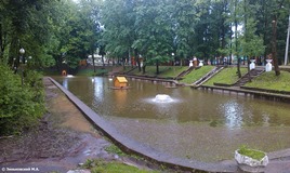 Смоленск. Лопатинский сад