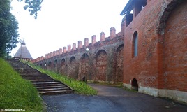 Смоленск. Лопатинский сад