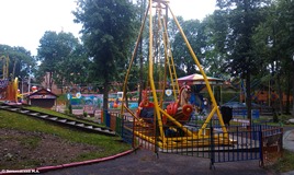 Смоленск. Лопатинский сад