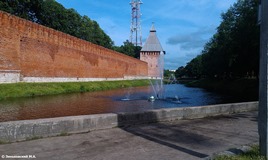 Смоленск. Лопатинский сад