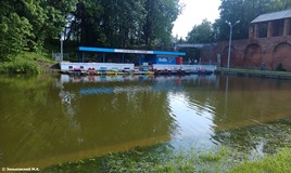 Смоленск. Лопатинский сад