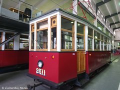 Музей электротранспорта, Санкт-Петербург