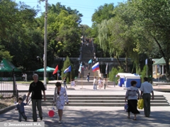 Таганрог. Спуск к набережнлой