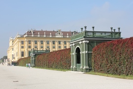 Вена. Дворец Шёнбрунн