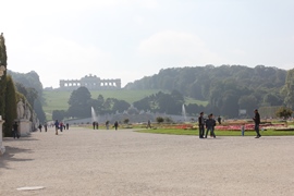 Вена. Дворец Шёнбрунн