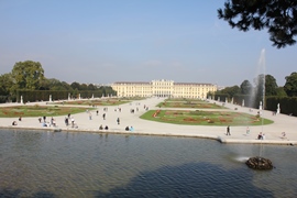 Вена. Дворец Шёнбрунн