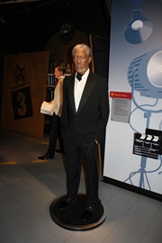 Музей Мадам Тюссо: Киноактёр Морган Фримен