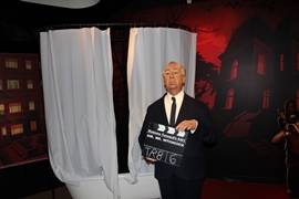 Музей Мадам Тюссо: Кинорежиссёр Альфред Хичкок