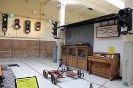 Вена. Музей трамваев