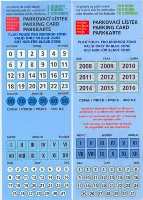 Парковочная карта