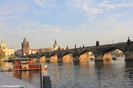 Карлов мост в Праге