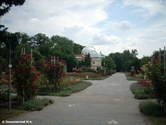 Прага. Сады на Петршинском холме