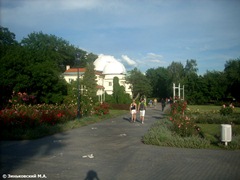 Прага. Сады на Петршинском холме