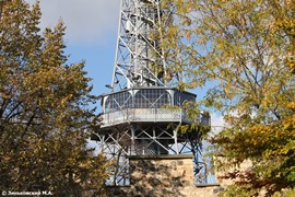 Петршинская башня в Праге