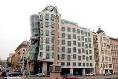 Прага. Танцующий дом