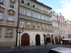 Прага. Дом № 8 на Нерудовой улице