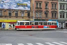 Пражский трамвай