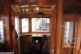 Ностальгический трамвай в Праге